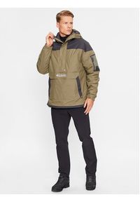 columbia - Columbia Kurtka anorak Challenger™ Pullover 169843 Zielony Regular Fit. Kolor: zielony. Materiał: syntetyk #6