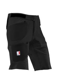 Spodenki rowerowe LEATT Shorts MTB AllMtn 3.0. Kolor: czarny. Sport: kolarstwo