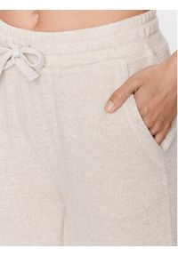 ICHI Spodnie dresowe 20118173 Beżowy Regular Fit. Kolor: beżowy. Materiał: dresówka #4