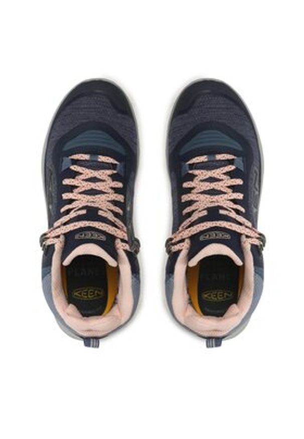 keen - Keen Trekkingi Terradora Flex Mid Wp W 1026877 Granatowy. Kolor: niebieski. Materiał: materiał