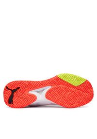 Puma Buty halowe Accelerate Turbo 4 Game On 108888 01 Biały. Kolor: biały. Materiał: materiał #5