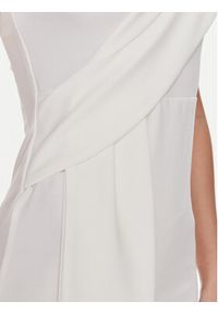 Rinascimento Sukienka koktajlowa CFC0019379002 Biały Regular Fit. Kolor: biały. Materiał: syntetyk. Styl: wizytowy #3