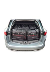 KJUST - Torby Do Bagażnika Renault Megane Grandtour Phev 2020+ 5Szt Kjust. Kolor: czarny. Styl: sportowy #1