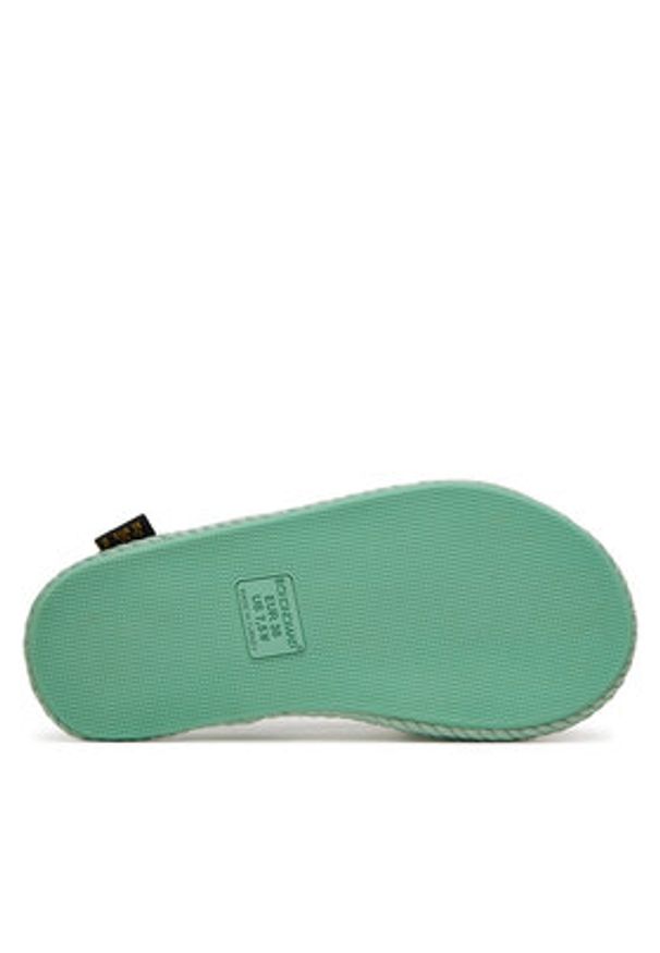 Bohonomad Sandały Bora Bora BOR.0050.WRS Zielony. Kolor: zielony. Materiał: materiał