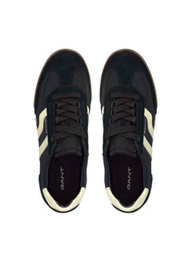 GANT - Gant Sneakersy 32633171 Czarny. Kolor: czarny. Materiał: skóra, zamsz