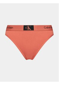 Calvin Klein Underwear Figi klasyczne 000QF7222E Pomarańczowy. Kolor: pomarańczowy. Materiał: bawełna