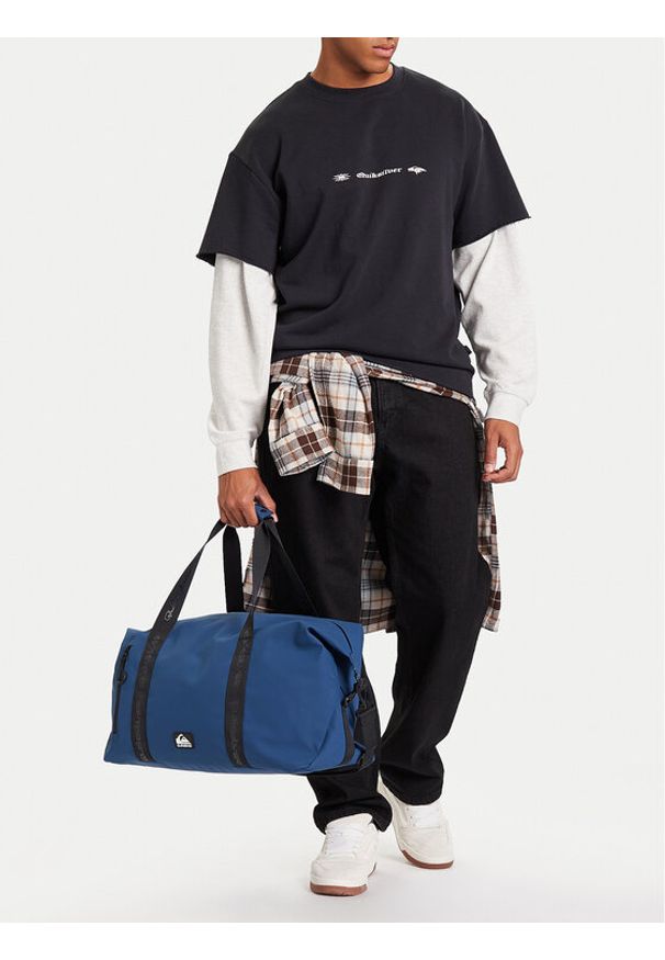 Quiksilver Torba weekendowa C-QUIC-KL-004-08 Granatowy. Kolor: niebieski. Materiał: materiał