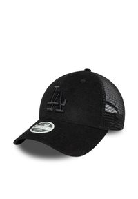 New Era Czapka z daszkiem LA Dodgers 9FORTY 60667510 Czarny. Kolor: czarny. Materiał: poliester, materiał