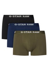 G-Star RAW - G-Star Raw Komplet bokserek D23774-D516 Kolorowy. Materiał: bawełna. Wzór: kolorowy #1