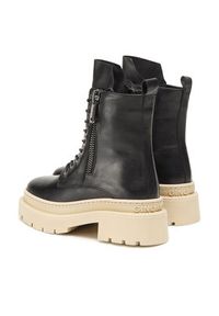 Gino Rossi Botki 222FW101V Czarny. Kolor: czarny. Materiał: skóra #6