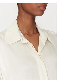 Day Birger et Mikkelsen - DAY BIRGER ÉT MIKKELSEN Koszula Lea-Solid DAY65243793 Écru Regular Fit. Materiał: wiskoza #4