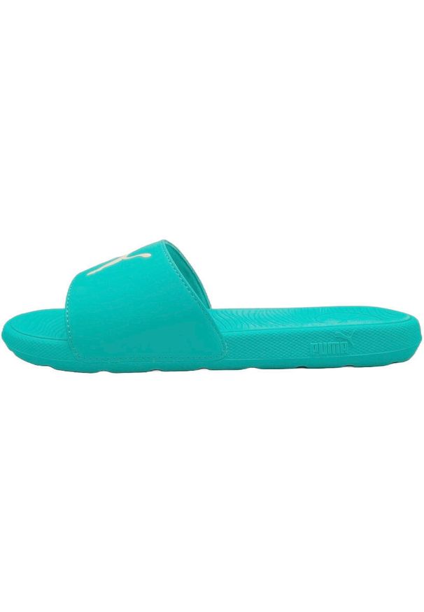 Plaskanie Puma Cool Cat 2.0, Kobiety. Kolor: niebieski. Materiał: skóra ekologiczna, materiał. Styl: sportowy