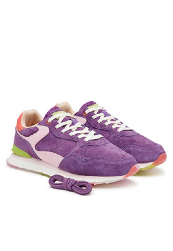 HOFF Sneakersy Rhosus 12502030 Fioletowy. Kolor: fioletowy. Materiał: skóra