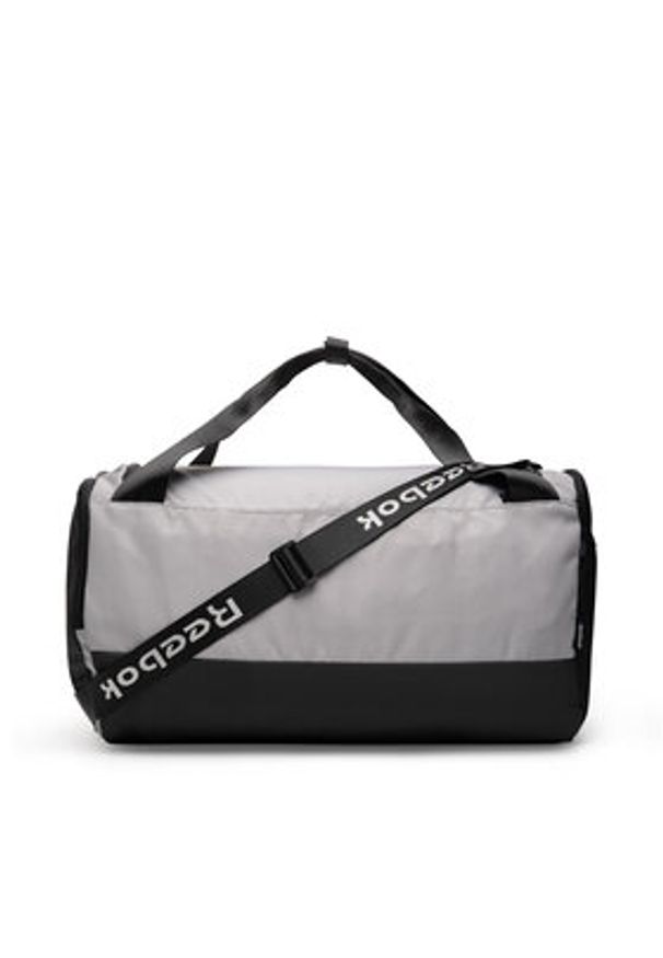 Reebok Torba RBK-034-CCC-05 Szary. Kolor: szary. Materiał: poliester, materiał
