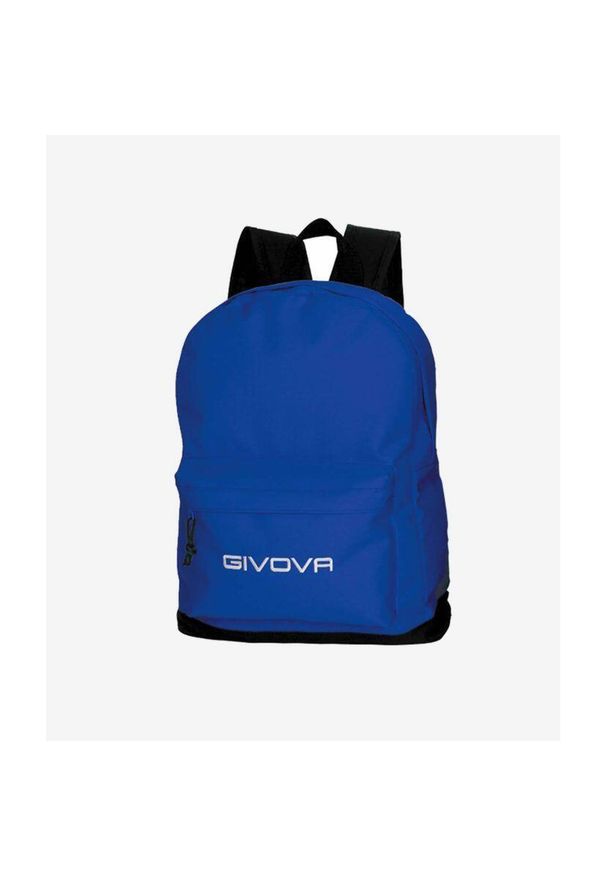 Plecak szkolny Givova Zaino Scuola. Kolor: niebieski. Materiał: nylon