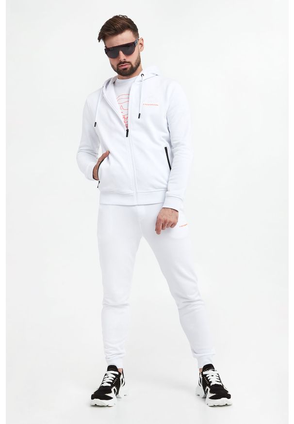 Karl Lagerfeld - Bluza dresowa męska KARL LAGERFELD. Materiał: dresówka