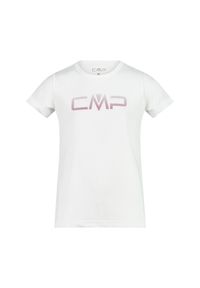 Koszulka dziecięca turystyczna CMP 39T5675P. Kolor: biały. Sport: turystyka piesza #1