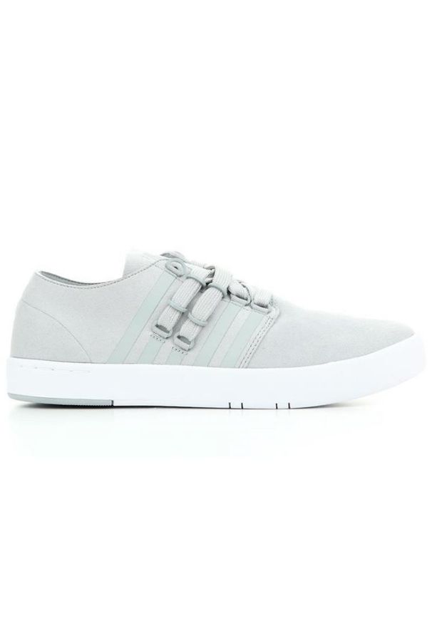 K-Swiss - K-swiss Buty K- Swiss Dr Cinch Lo M 03759-010-M szare. Kolor: szary. Materiał: kauczuk, materiał, zamsz, syntetyk. Szerokość cholewki: normalna