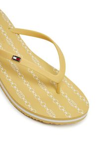 TOMMY HILFIGER - Tommy Hilfiger Japonki FW0FW08518 Żółty. Kolor: żółty #4
