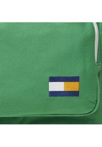 TOMMY HILFIGER - Tommy Hilfiger Plecak Big Flag Backpack AU0AU01725 Zielony. Kolor: zielony. Materiał: materiał