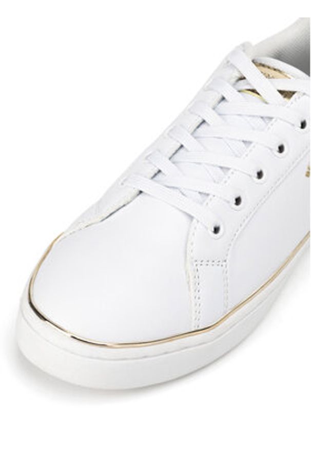 Beverly Hills Polo Club Sneakersy BHPCV12-498 Biały. Kolor: biały. Materiał: syntetyk
