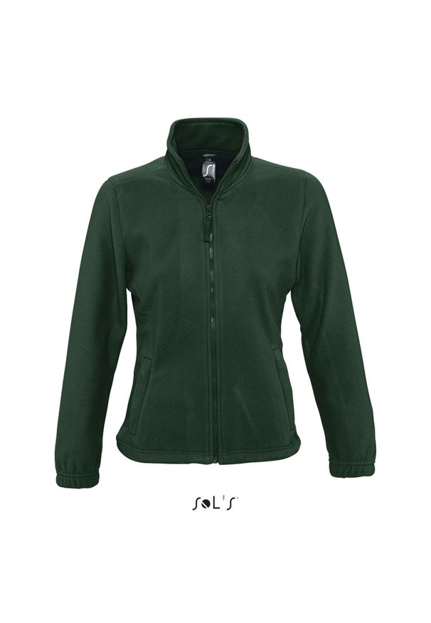 SOL'S - Kurtka damska Sol's North. Kolor: zielony