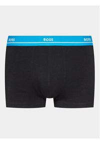 BOSS - Boss Komplet 5 par bokserek 50489616 Czarny. Kolor: czarny. Materiał: bawełna #7