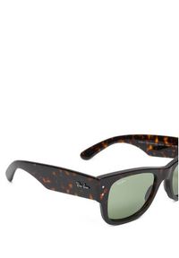 Ray-Ban Okulary przeciwsłoneczne 0RB0840S 902/4E Brązowy. Kolor: brązowy