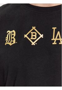 47 Brand T-Shirt Los Angeles Dodgers BC012TMNTEE590418JK Czarny Oversize. Kolor: czarny. Materiał: bawełna #3