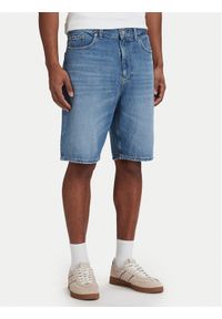Tommy Jeans Szorty jeansowe Jaimie DM0DM22983 Niebieski Relaxed Fit. Kolor: niebieski. Materiał: bawełna #1
