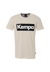 KEMPA - Koszulka Kempa Promo. Kolor: beżowy. Sport: piłka nożna #1