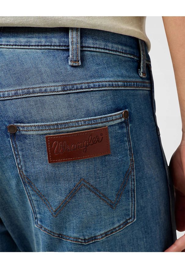 Wrangler - MESKIE SPODNIE WRANGLER GREENSBORO TRAIL TONE 112362442