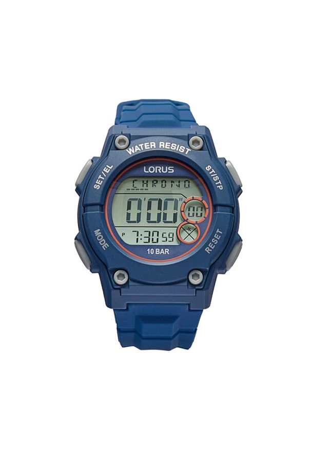 Lorus Zegarek R2331PX9 Niebieski. Kolor: niebieski