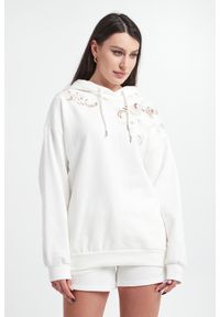 Ermanno Firenze - Bluza dresowa damska ERMANNO FIRENZE. Materiał: dresówka