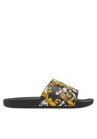 Klapki Versace Jeans Couture. Kolor: czarny #1