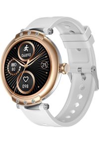 Smartwatch Bakeeley FR98 Biały. Rodzaj zegarka: smartwatch. Kolor: biały #1