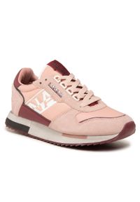 Sneakersy Napapijri Vicky NP0A4FKI Pale Pink New P77. Kolor: różowy. Materiał: materiał #1