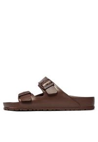 Birkenstock Klapki Arizona EVA 1027328 Brązowy. Kolor: brązowy
