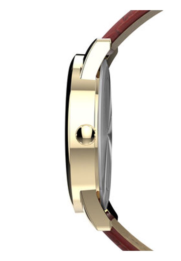 Timex Zegarek Easy Reader TW2W95500 Złoty. Kolor: złoty