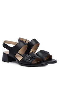 Caprice Sandały 9-28204-46 Czarny. Kolor: czarny. Materiał: skóra #2