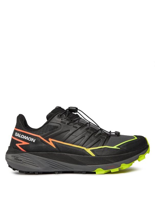 salomon - Salomon Buty do biegania Thundercross L47295400 Czarny. Kolor: czarny