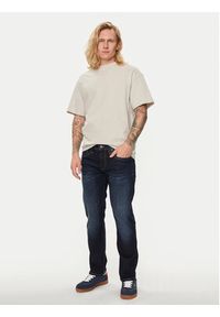 Pepe Jeans Jeansy Cash PM206318 Granatowy Regular Fit. Kolor: niebieski