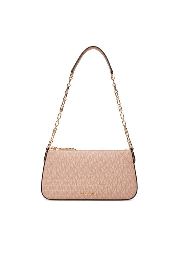 MICHAEL Michael Kors Torebka Empire Medium 32T5G8EW6V Różowy. Kolor: różowy. Materiał: skórzane