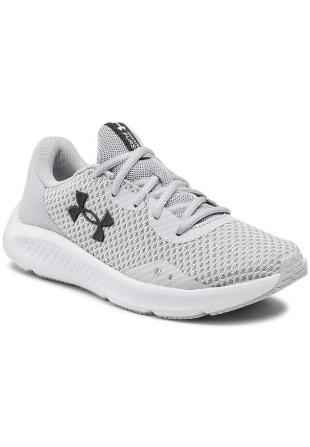 Buty do biegania damskie Under Armour Charged Pursuit 3. Kolor: szary