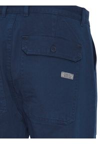 Blend Spodnie materiałowe 20715567 Granatowy Regular Fit. Kolor: niebieski. Materiał: bawełna #5