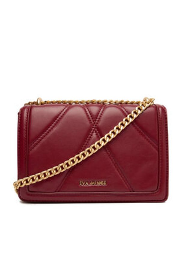 Eva Minge Torebka EO-ALONDRA-KY163 Bordowy. Kolor: czerwony