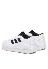 Adidas - adidas Sneakersy Osade IG7316 Biały. Kolor: biały. Materiał: skóra #6