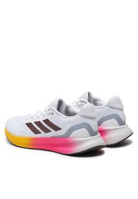 Adidas - adidas Sneakersy Runfalcon 5 IE0527 Biały. Kolor: biały. Materiał: mesh, materiał