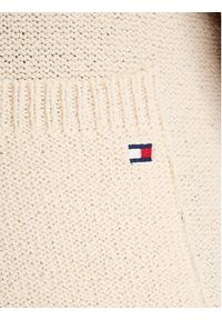 TOMMY HILFIGER - Tommy Hilfiger Szorty materiałowe MW0MW42797 Kremowy Regular Fit. Kolor: kremowy. Materiał: bawełna #2