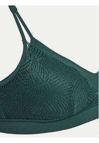 Chantelle Biustonosz braletka Soft Stretch C11GQ9 Zielony. Kolor: zielony. Materiał: syntetyk #3